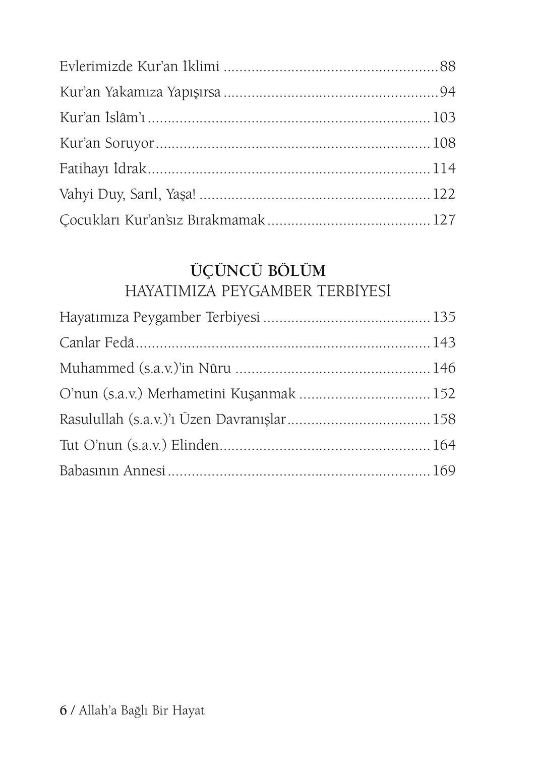 Allah'a Bağlı Bir Hayat - Ahmet Taşgetiren