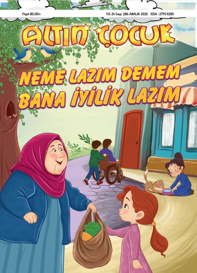 Altın Çocuk Dergisi / Sayı: 286 - Aralık 2025-Altın Çocuk Dergisi / Sayı: 280 - Haziran 2025