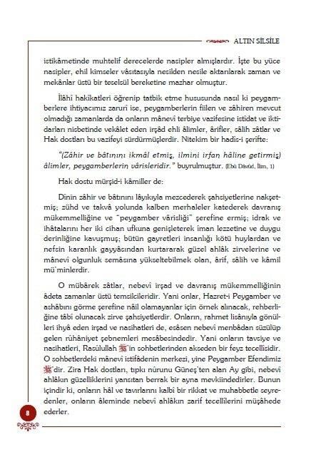 Altın Silsile (Ciltli) - Osman Nuri Topbaş