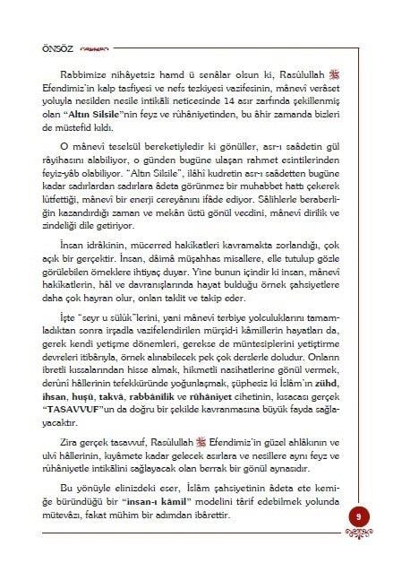 Altın Silsile (Ciltli) - Osman Nuri Topbaş