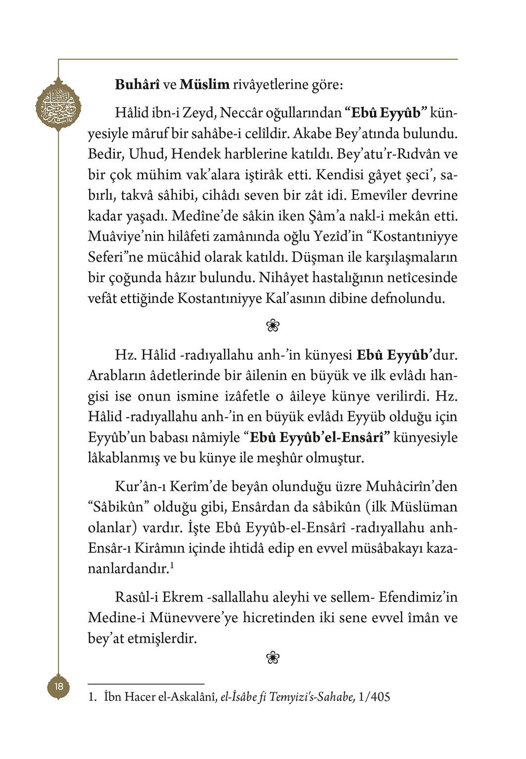 Ashab-ı Kiram - 1 - Mahmud Sami Ramazanoğlu