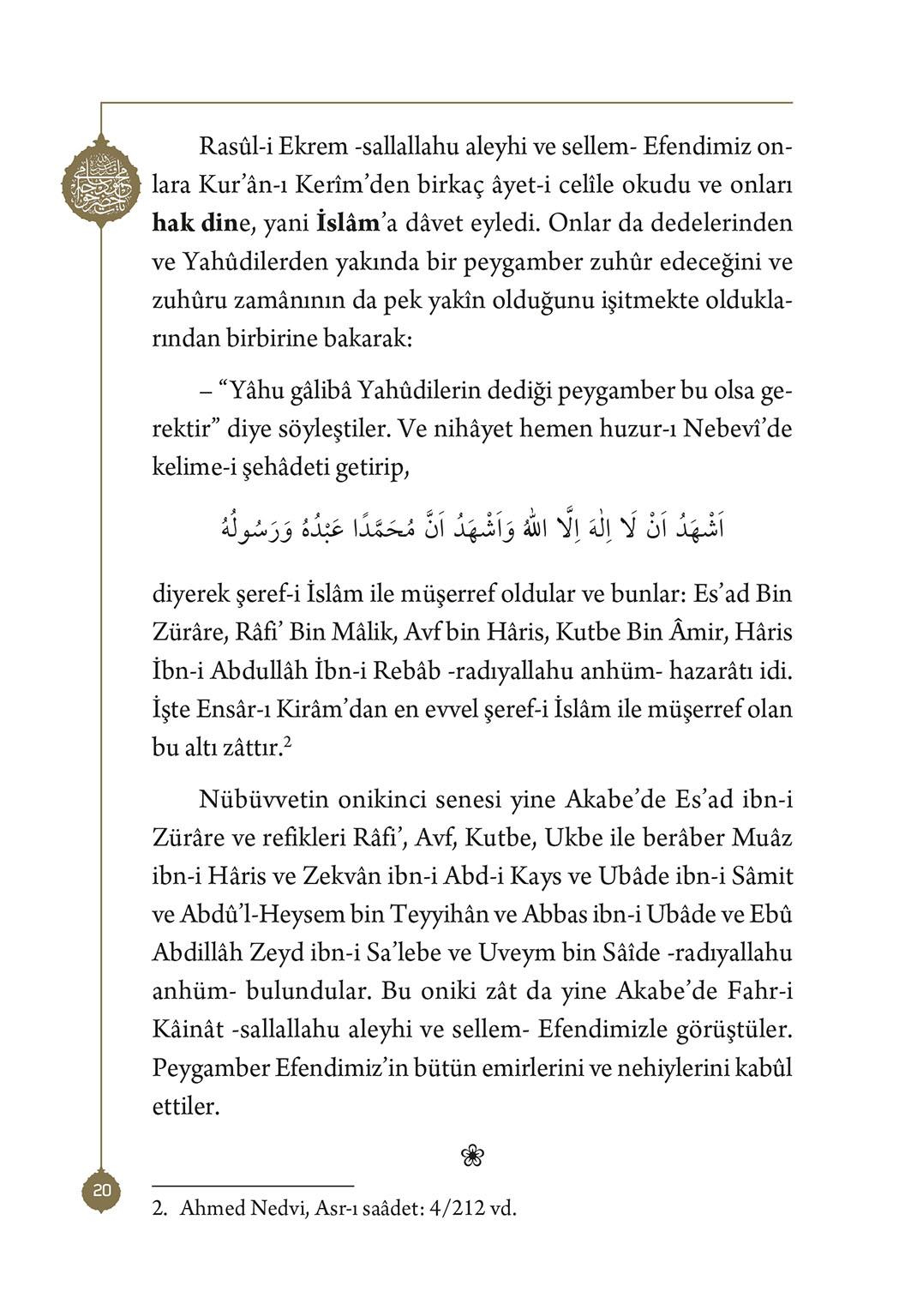 Ashab-ı Kiram - 1 - Mahmud Sami Ramazanoğlu