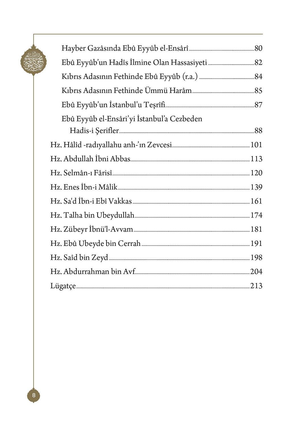 Ashab-ı Kiram - 1 - Mahmud Sami Ramazanoğlu