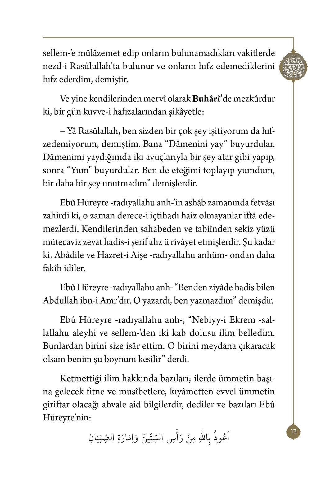 Ashab-ı Kiram - 2 - Mahmud Sami Ramazanoğlu