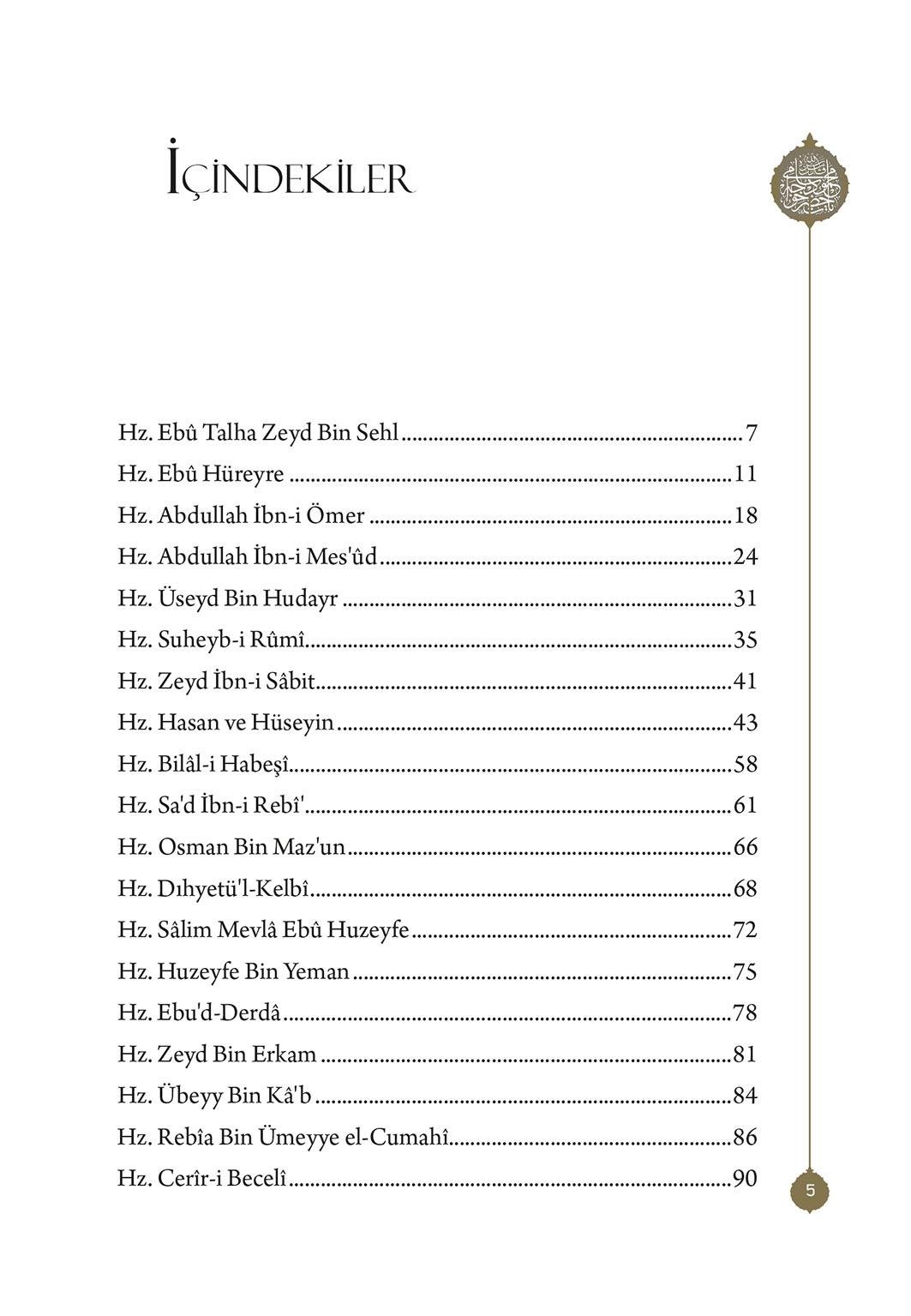 Ashab-ı Kiram - 2 - Mahmud Sami Ramazanoğlu