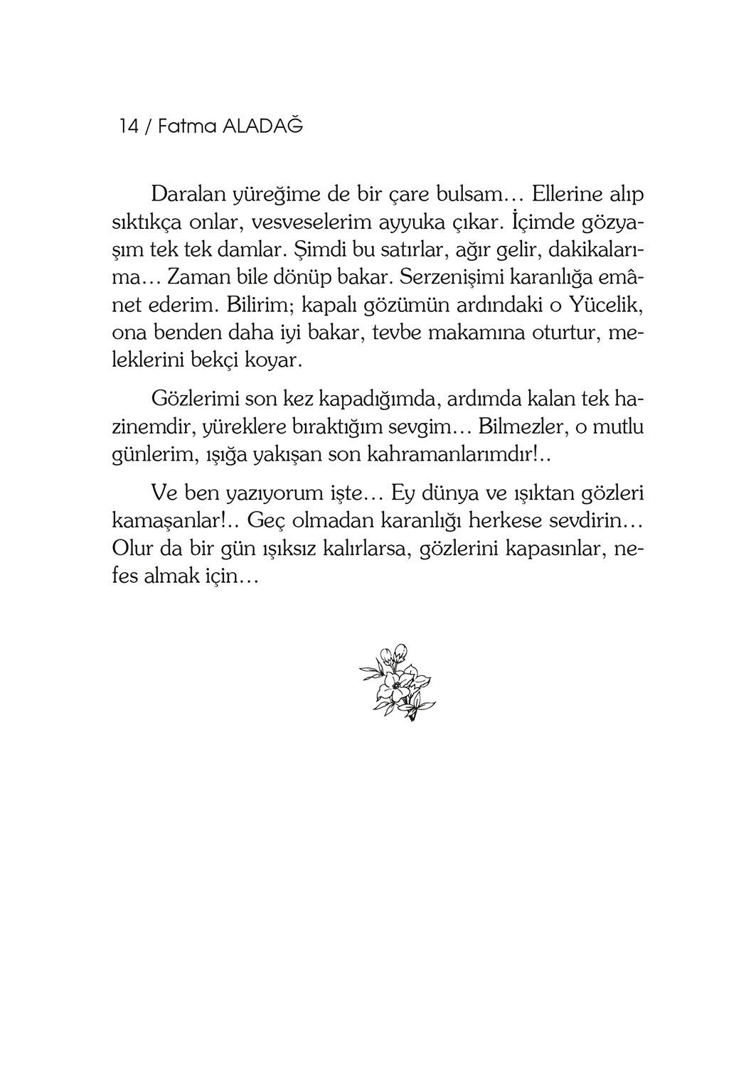 Aşk Leyla ve Gerçek - Fatma Aladağ