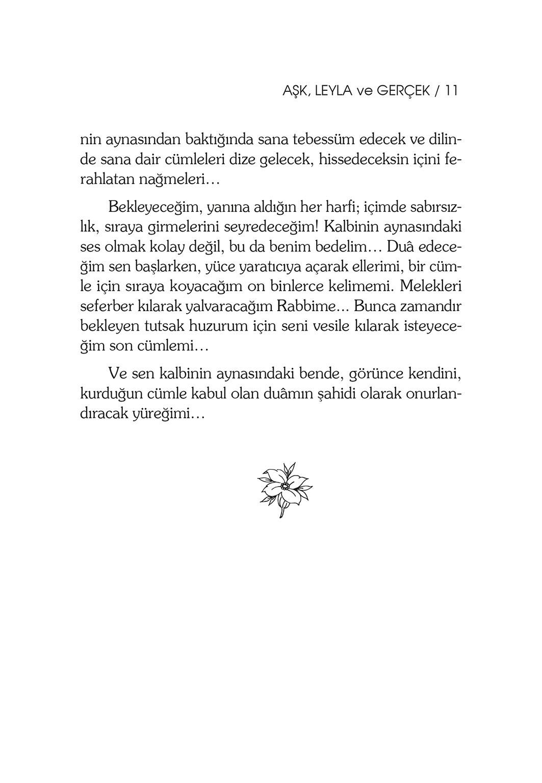 Aşk Leyla ve Gerçek - Fatma Aladağ