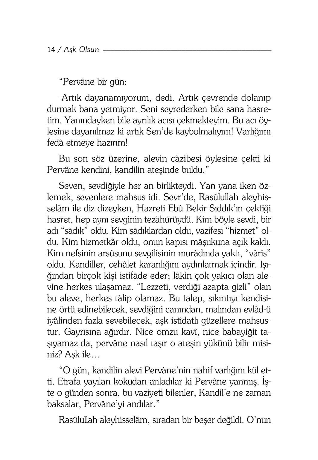 Aşk Olsun - Neslihan Nur Türk