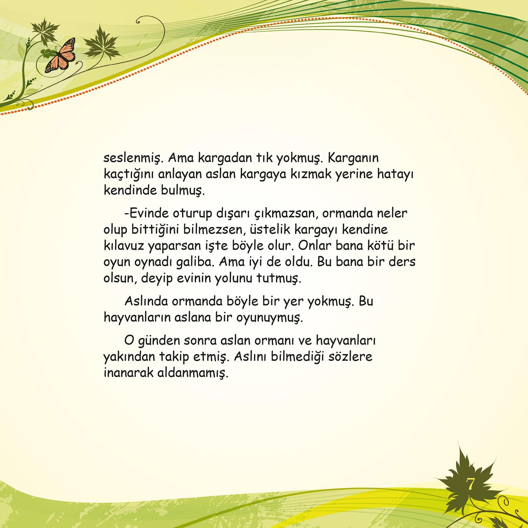 Aslanın Kılavuzu - Engin Nigar