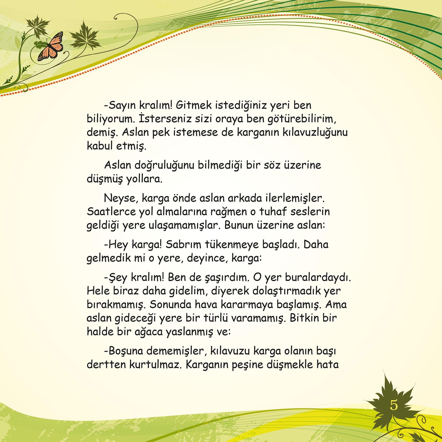 Aslanın Kılavuzu - Engin Nigar