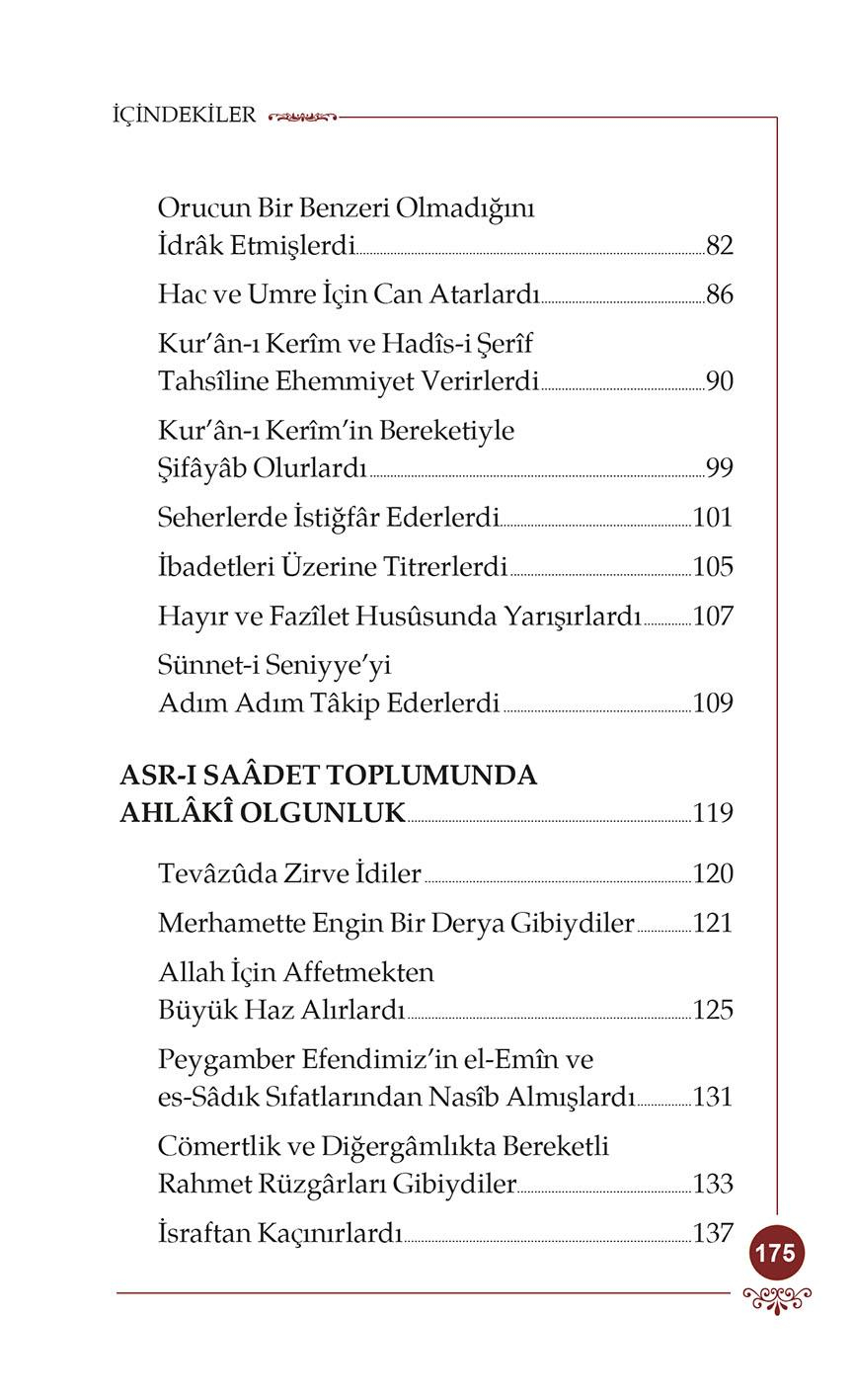Asr-ı Saadet Toplumu - Osman Nuri Topbaş