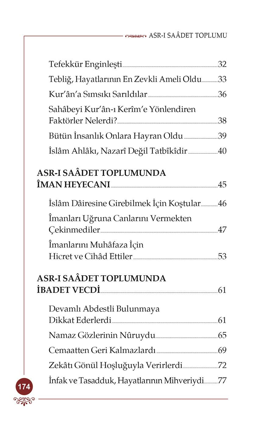 Asr-ı Saadet Toplumu - Osman Nuri Topbaş