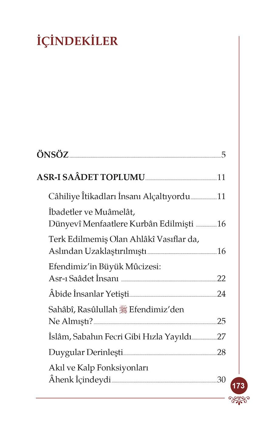 Asr-ı Saadet Toplumu - Osman Nuri Topbaş