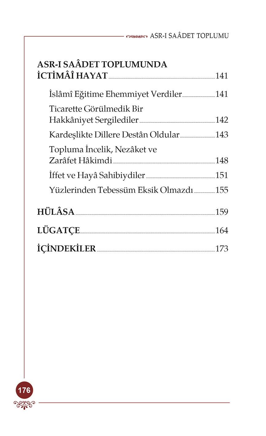 Asr-ı Saadet Toplumu - Osman Nuri Topbaş