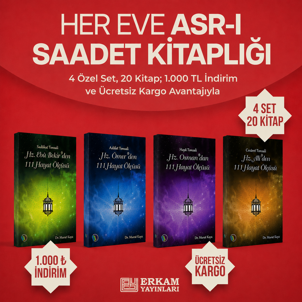 Asrı Saadet Kitaplığı 4 Set-asri-saadet-kitapligi-4-set - Kampanya Kitapları