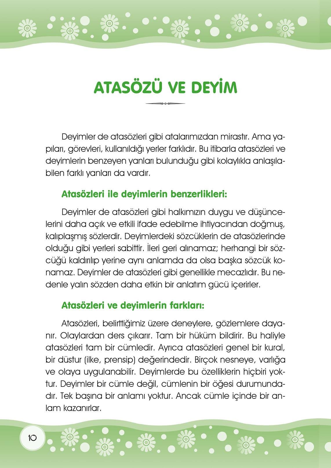 Atasözleri - İsmail Özcan