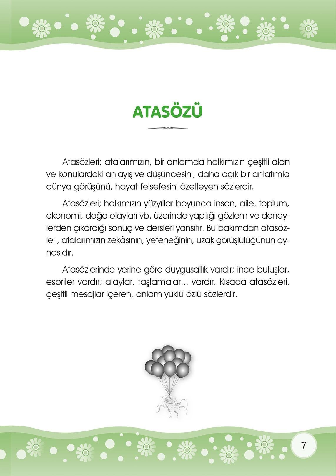 Atasözleri - İsmail Özcan