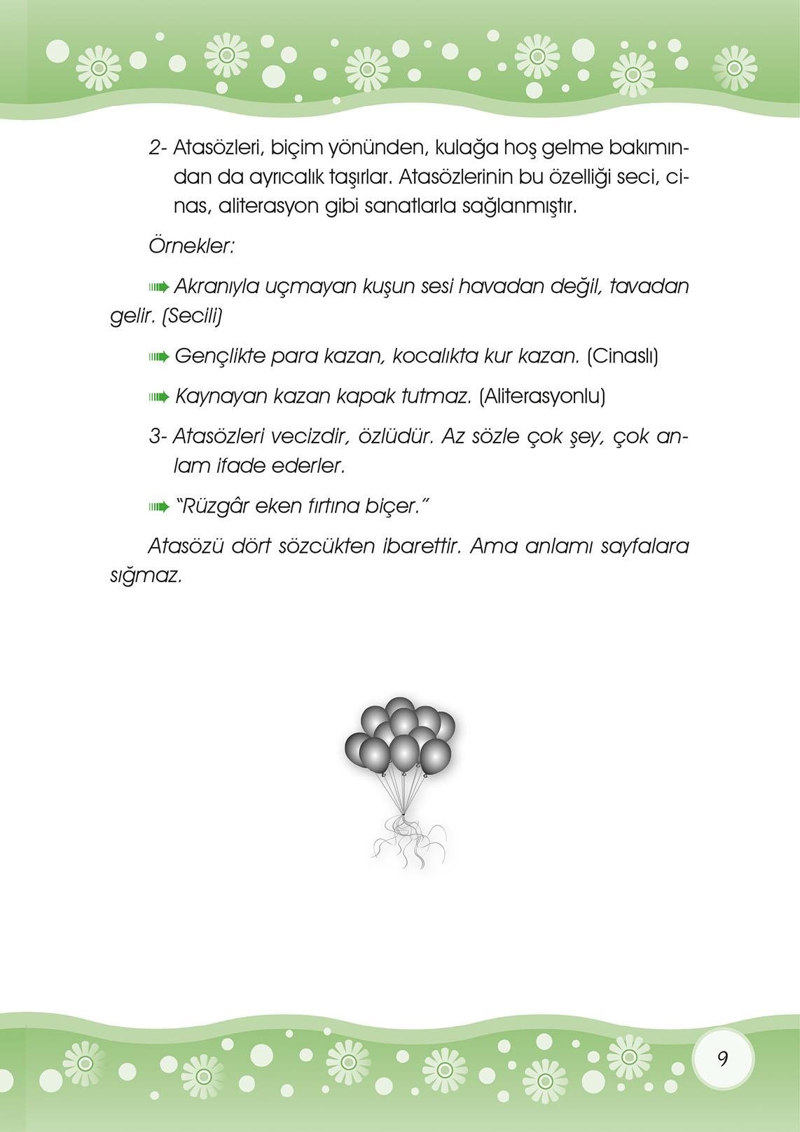 Atasözleri - İsmail Özcan