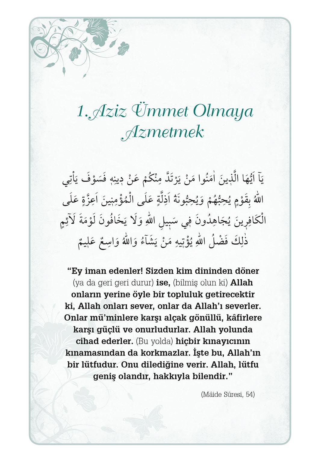 Aziz Ümmete Doğru - Dr. Adem Ergül