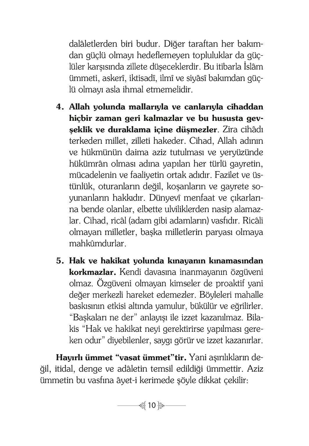 Aziz Ümmete Doğru - Dr. Adem Ergül