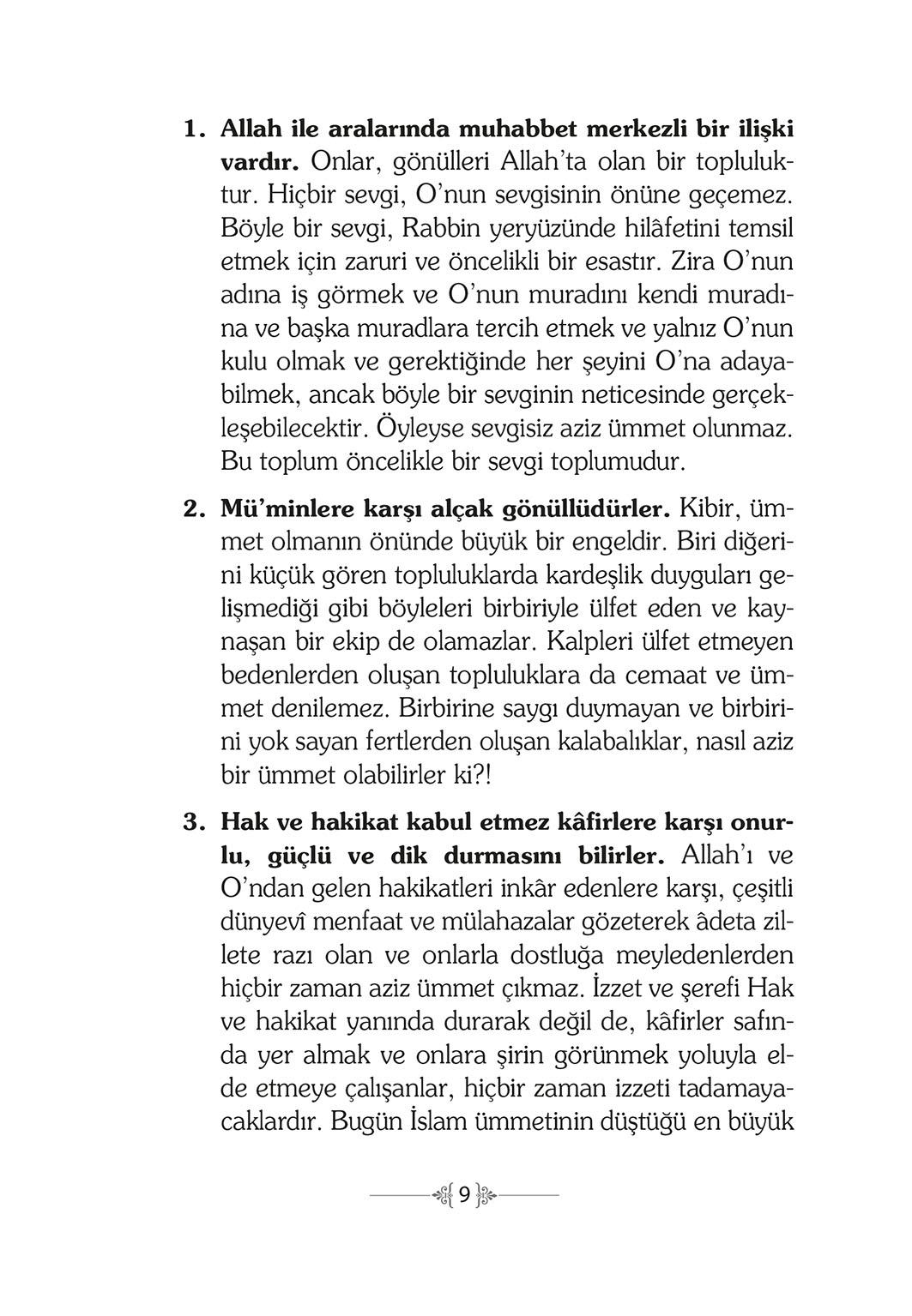 Aziz Ümmete Doğru - Dr. Adem Ergül