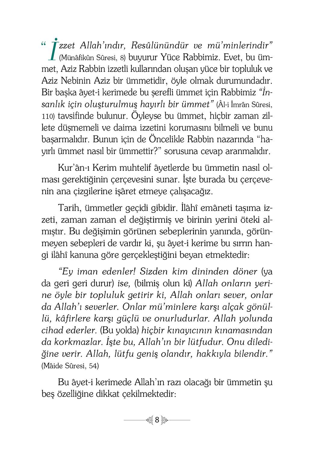 Aziz Ümmete Doğru - Dr. Adem Ergül