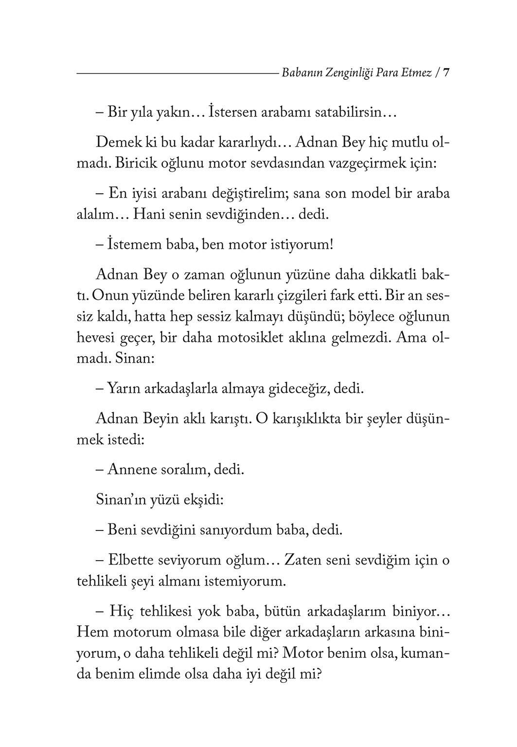 Babanın Zenginliği Para Etmez - Ekrem Bektaş