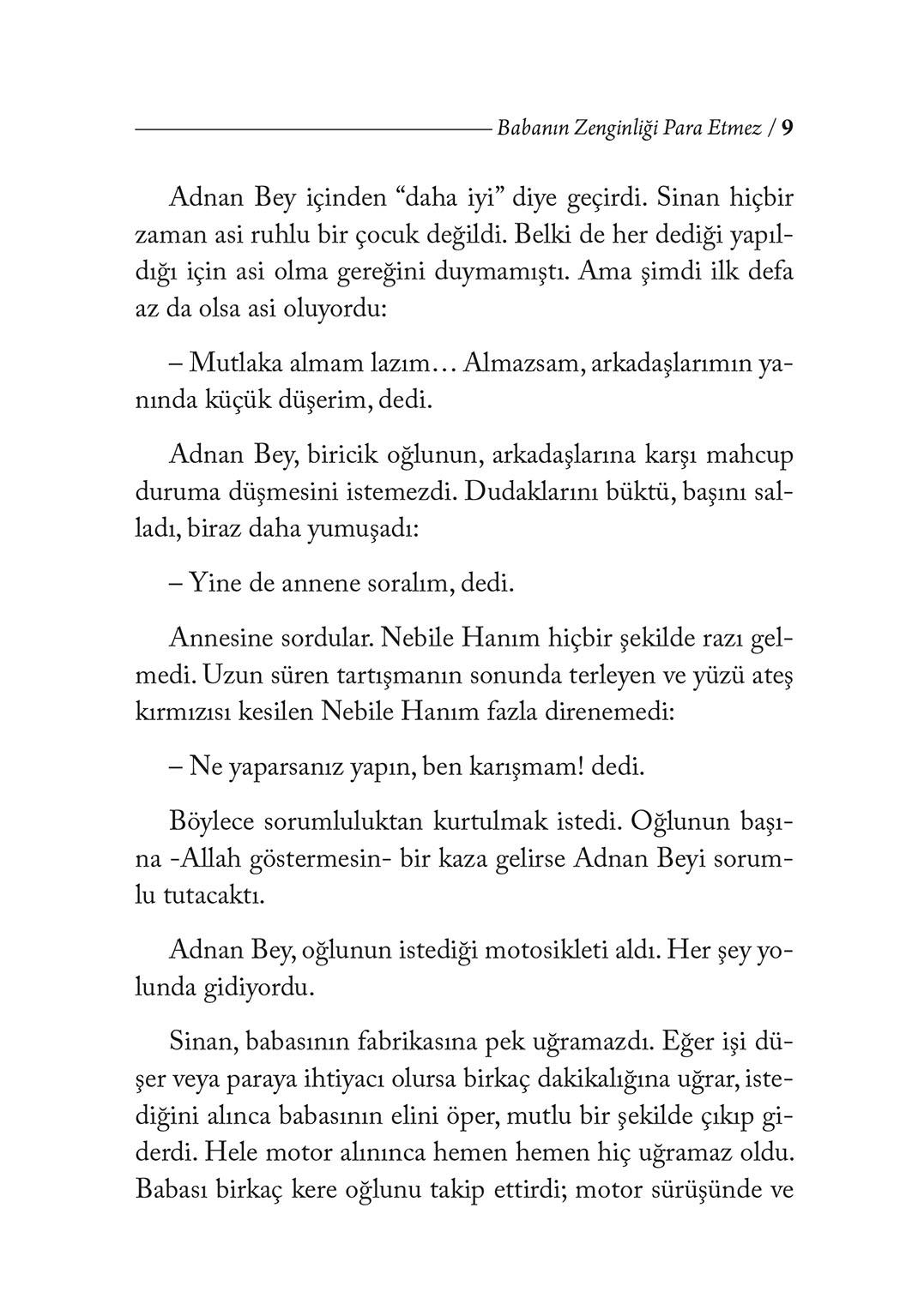 Babanın Zenginliği Para Etmez - Ekrem Bektaş