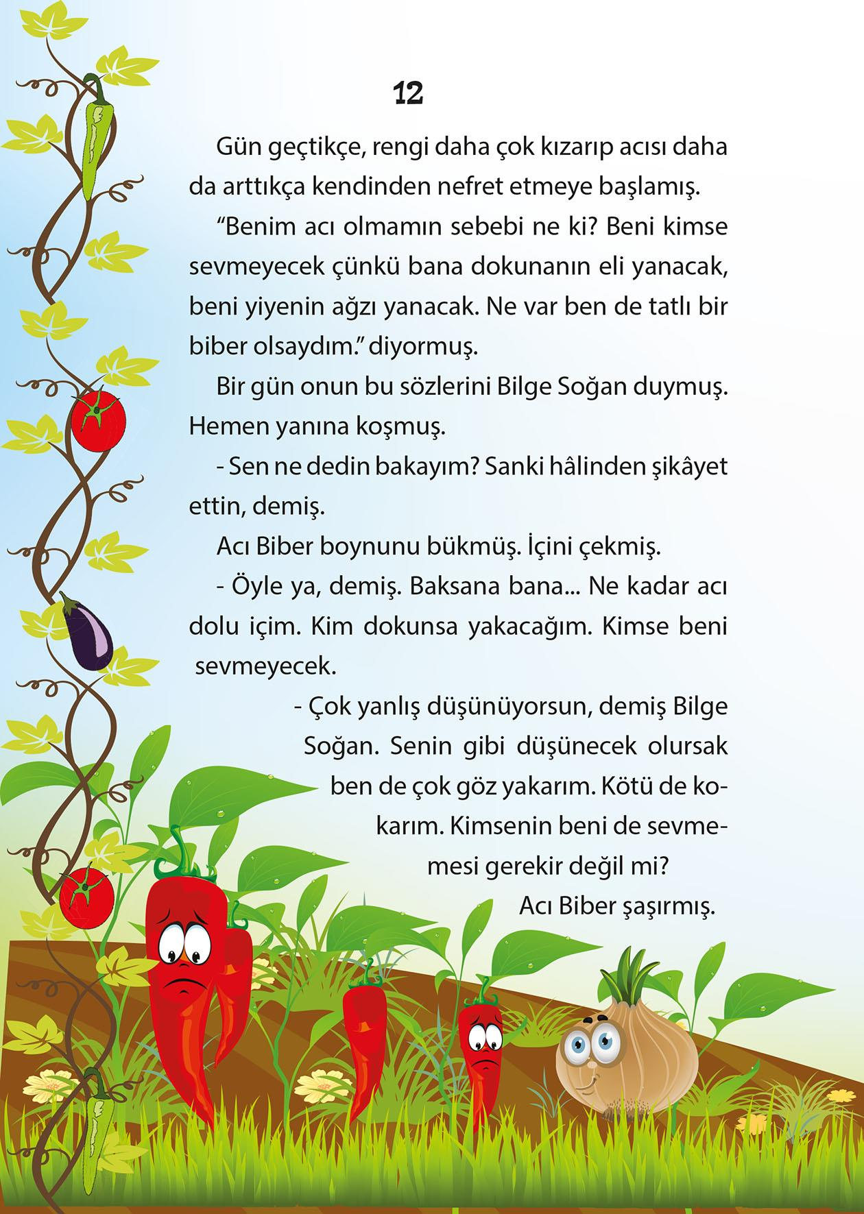 Bahçeden Masallar - Hilal Acar