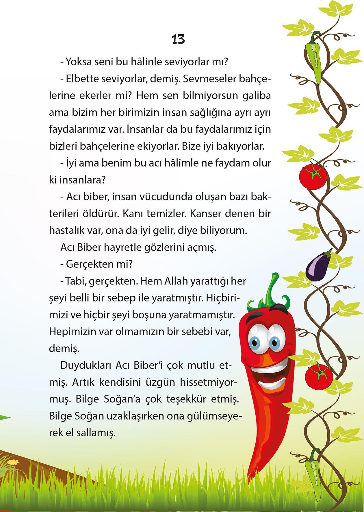 Bahçeden Masallar - Hilal Acar