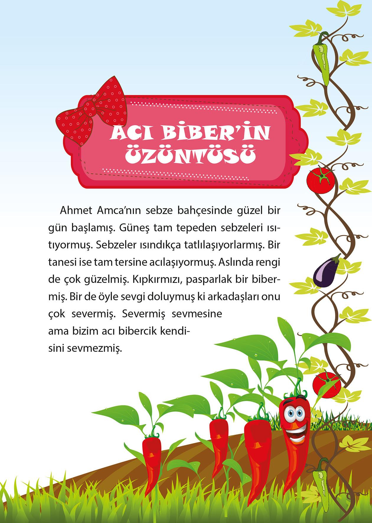 Bahçeden Masallar - Hilal Acar