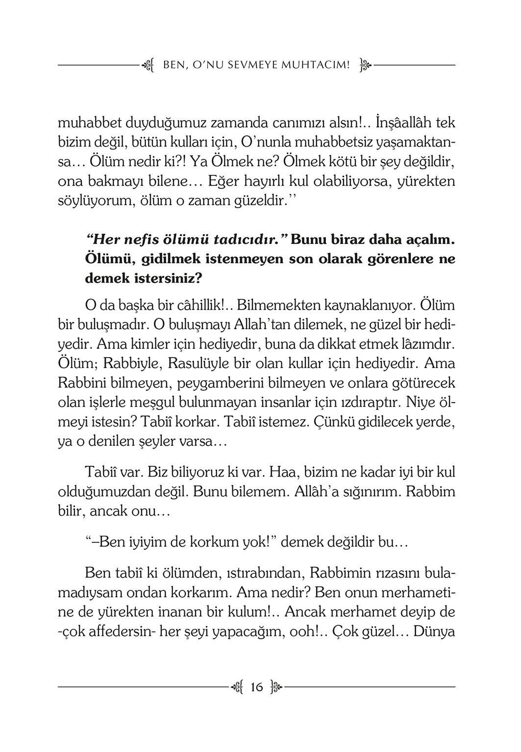 Ben O'nu Sevmeye Muhtacım - Halime Demireşik