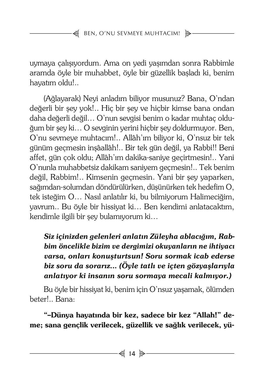 Ben O'nu Sevmeye Muhtacım - Halime Demireşik