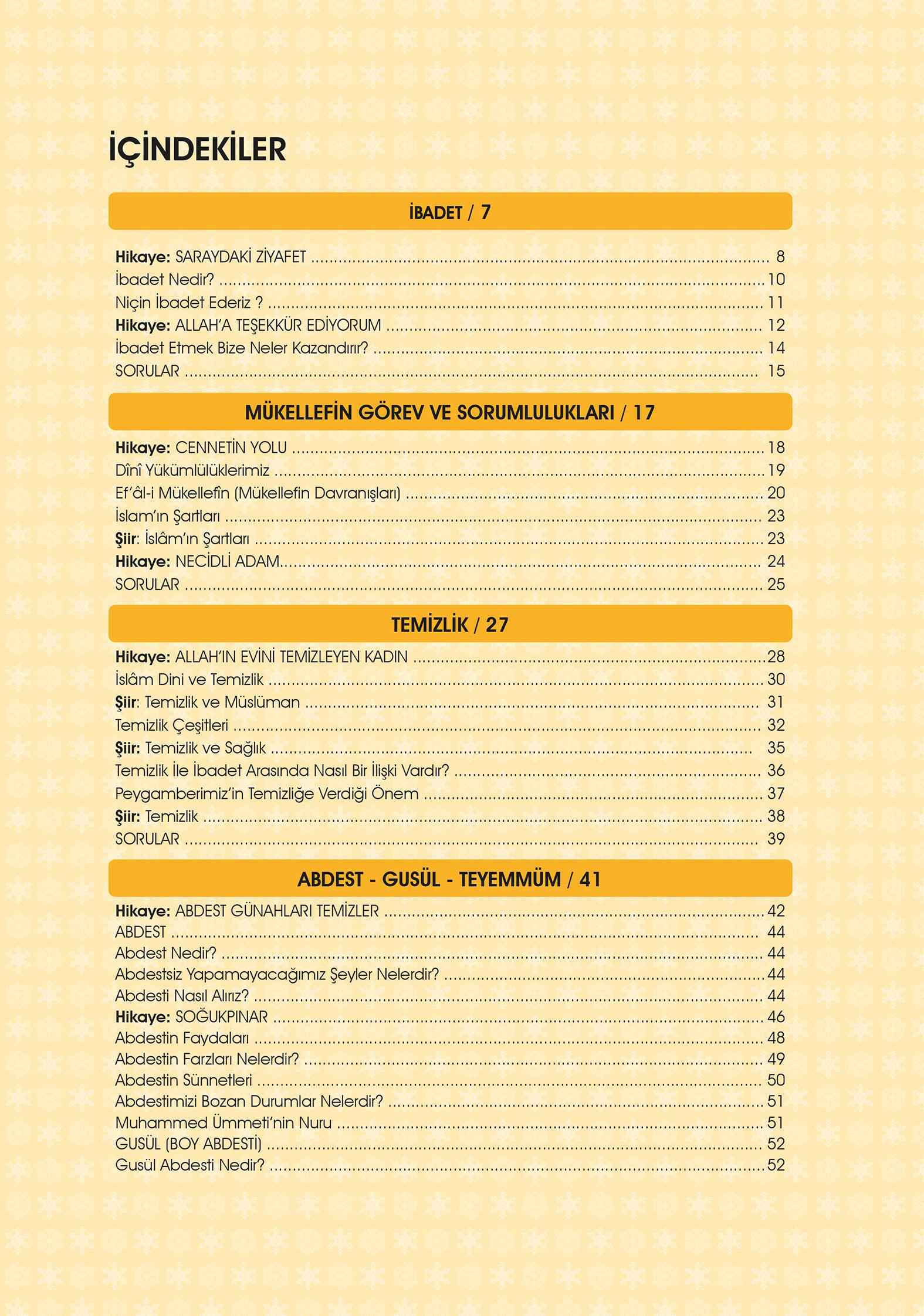 Benim Güzel Dinim - 1 - Faruk Salman, Nazif Yılmaz, Dr. Recep Özdirek