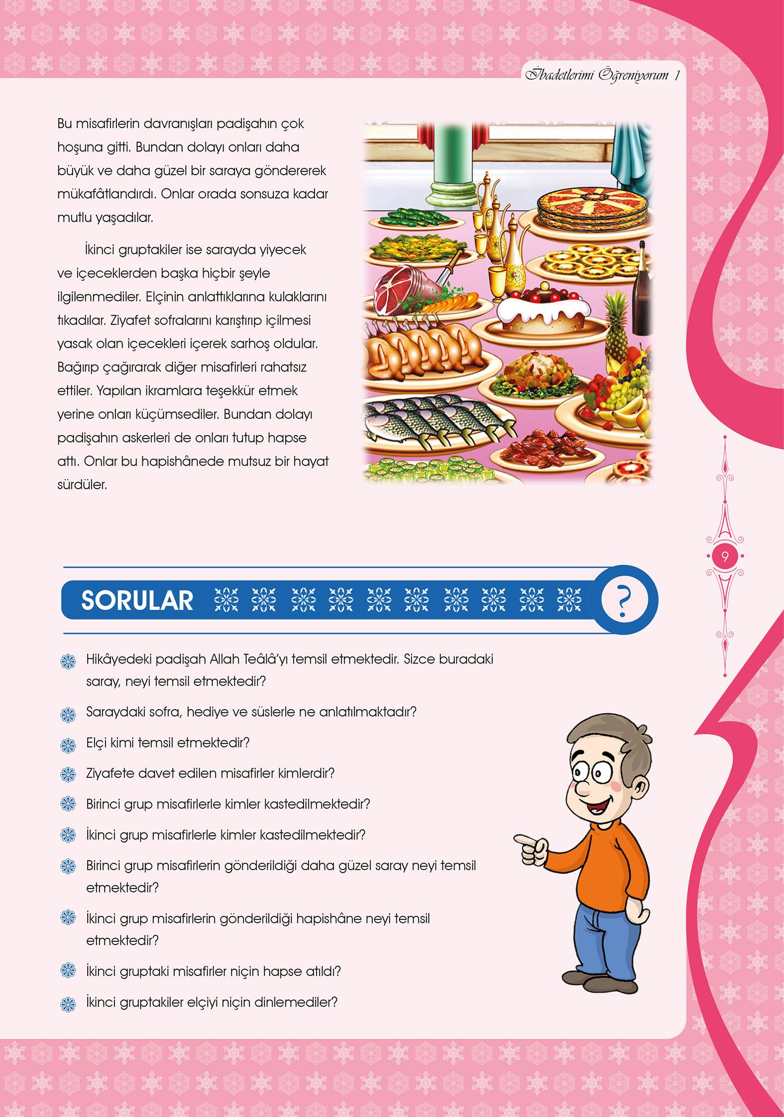 Benim Güzel Dinim - 1 - Faruk Salman, Nazif Yılmaz, Dr. Recep Özdirek