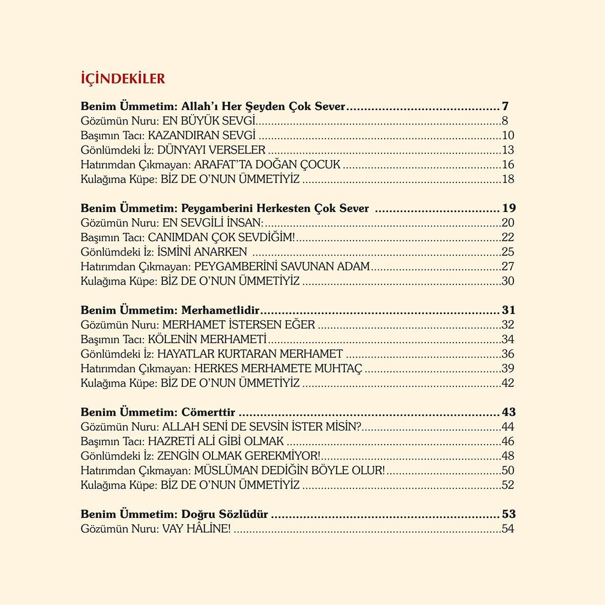 Benim Ümmetim - Harun Kırkıl