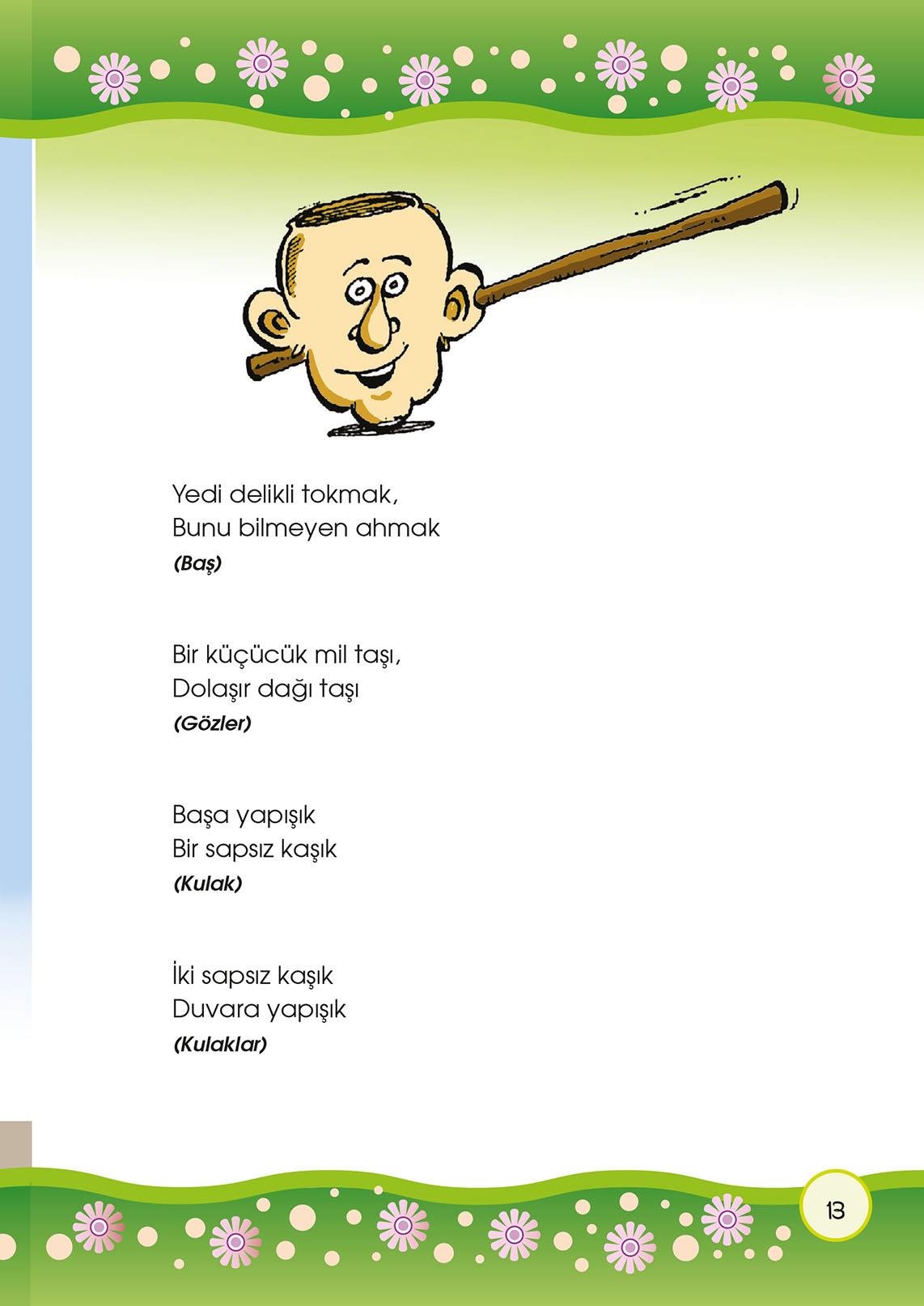 Bilmeceler - İsmail Özcan