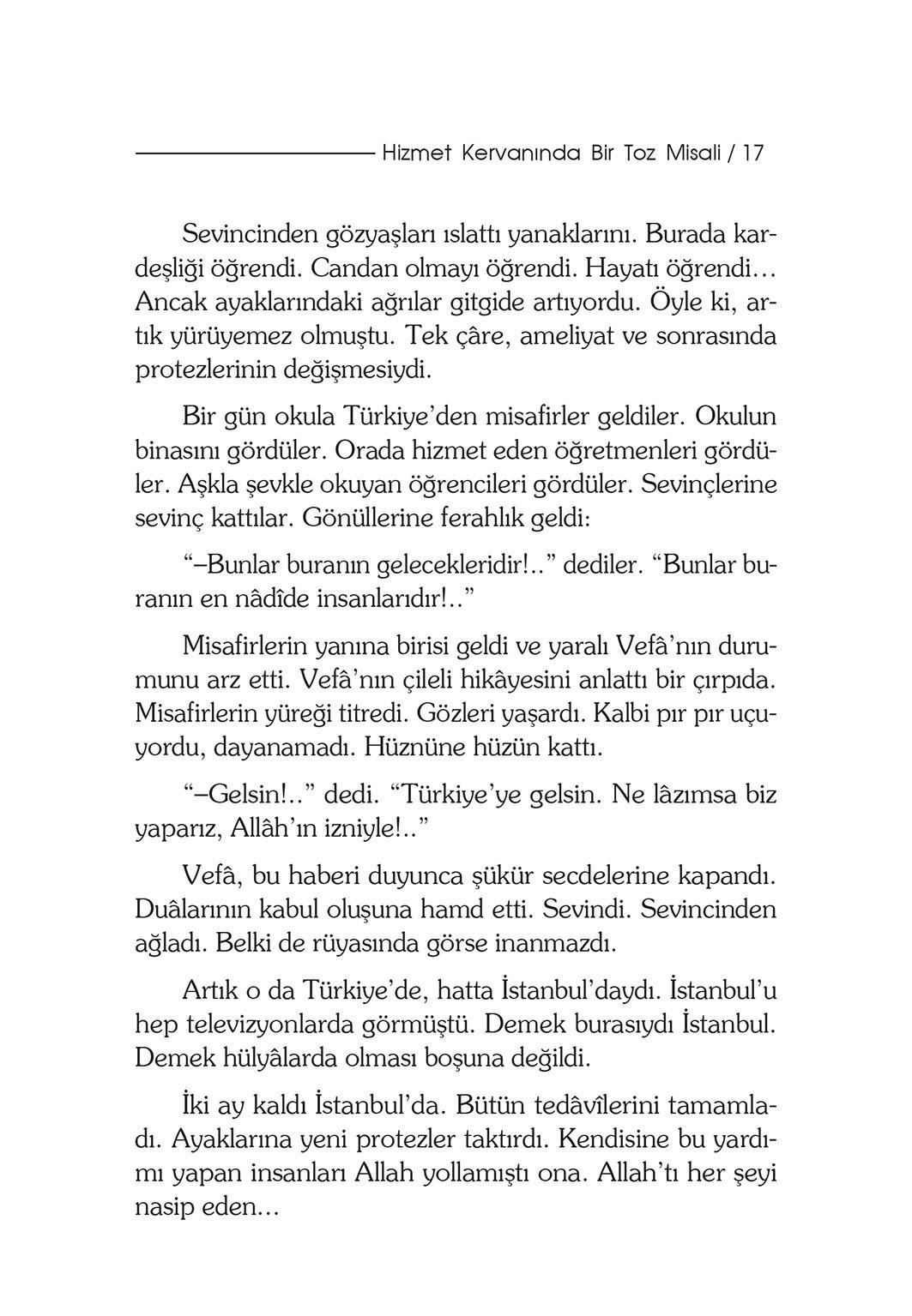 Bir Vefa Öyküsü - Şefika Kaya Meriç