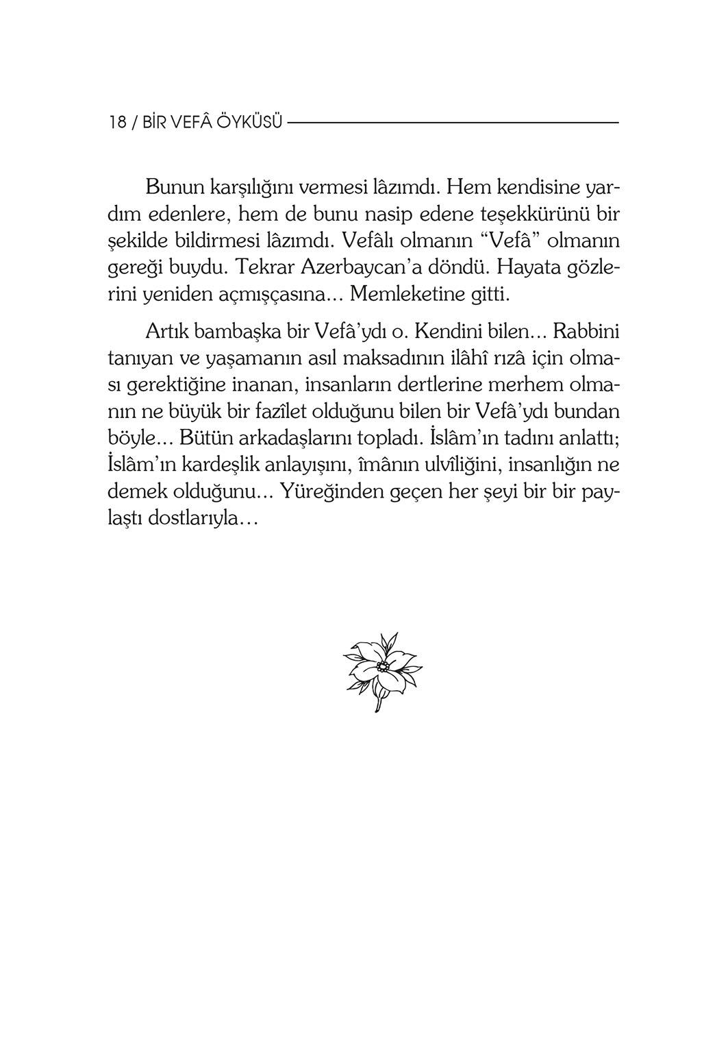 Bir Vefa Öyküsü - Şefika Kaya Meriç