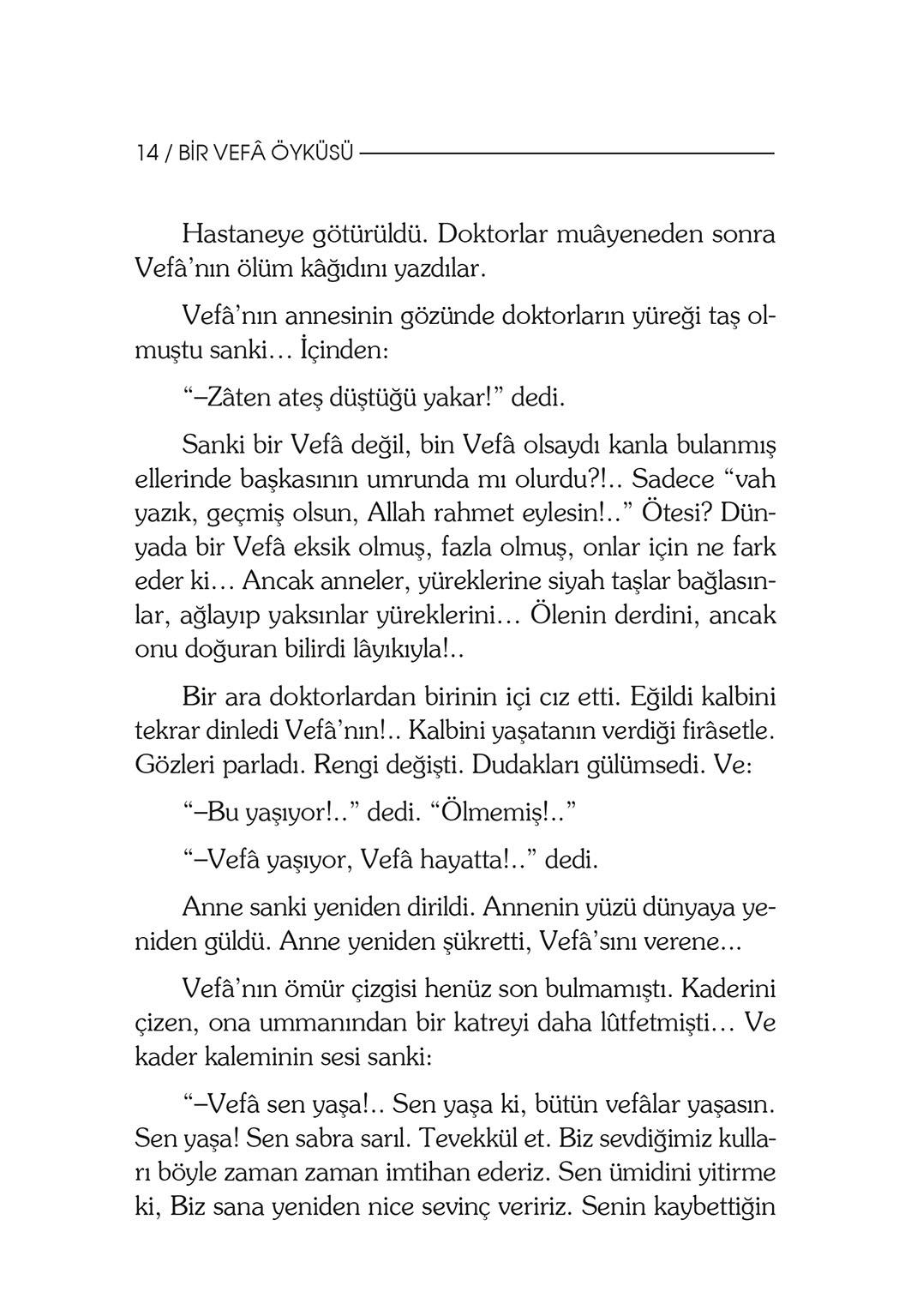 Bir Vefa Öyküsü - Şefika Kaya Meriç