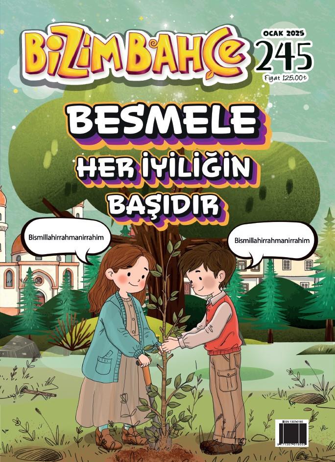Bizim Bahçe Dergisi / Sayı: 242 - Ekim 2025-Bizim Bahçe Dergisi / Sayı: 239 - Temmuz 2025