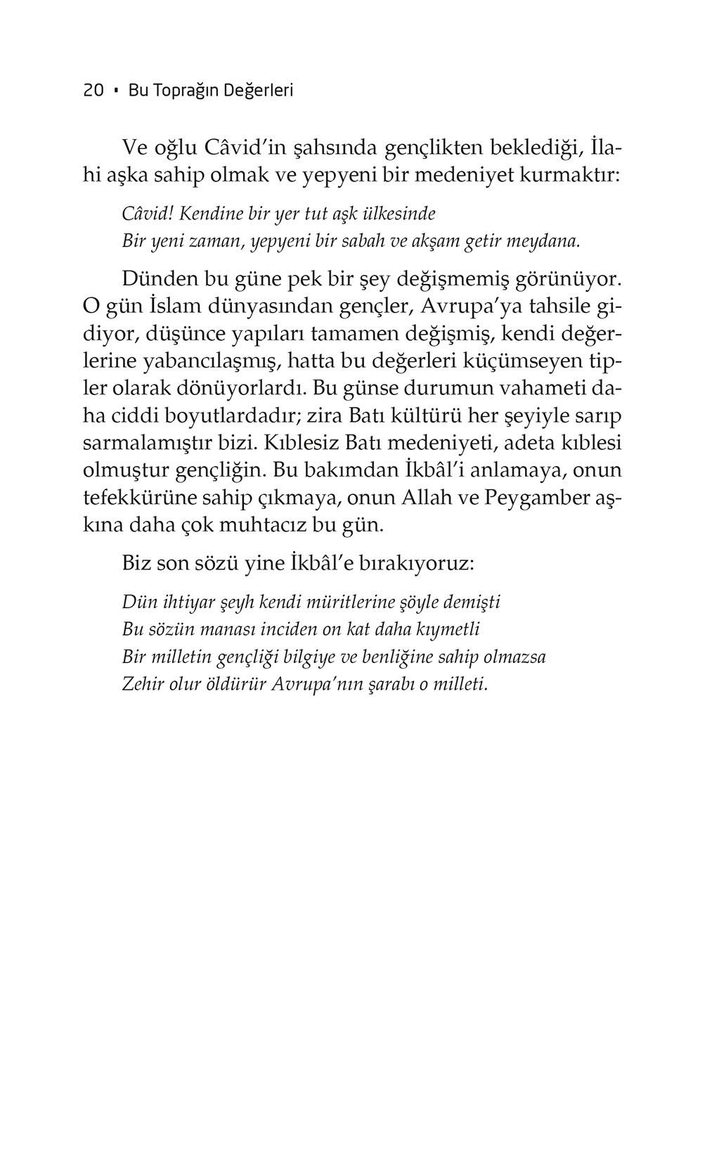 Bu Toprağın Değerleri - Mesut Kaya