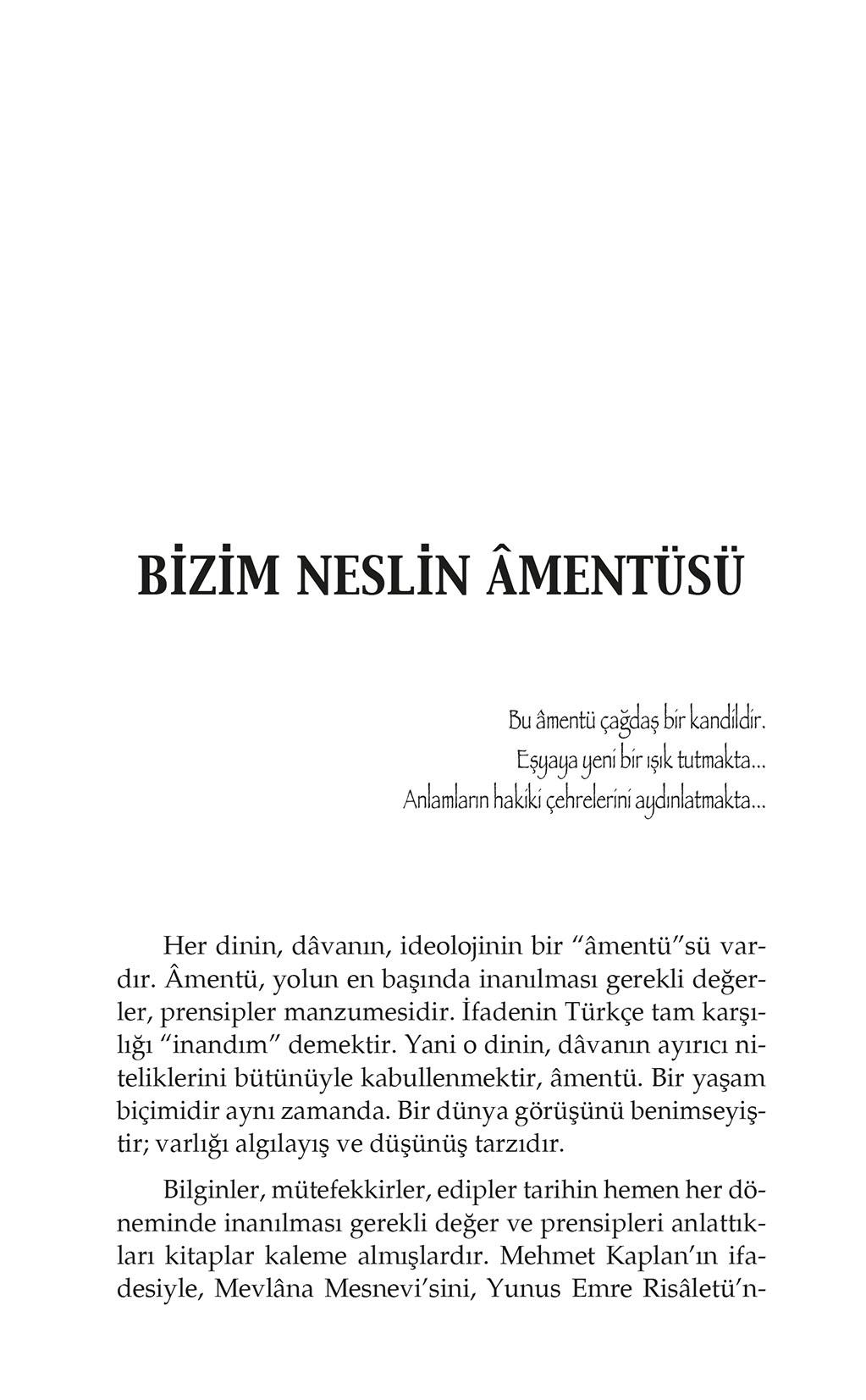 Bu Toprağın Değerleri - Mesut Kaya