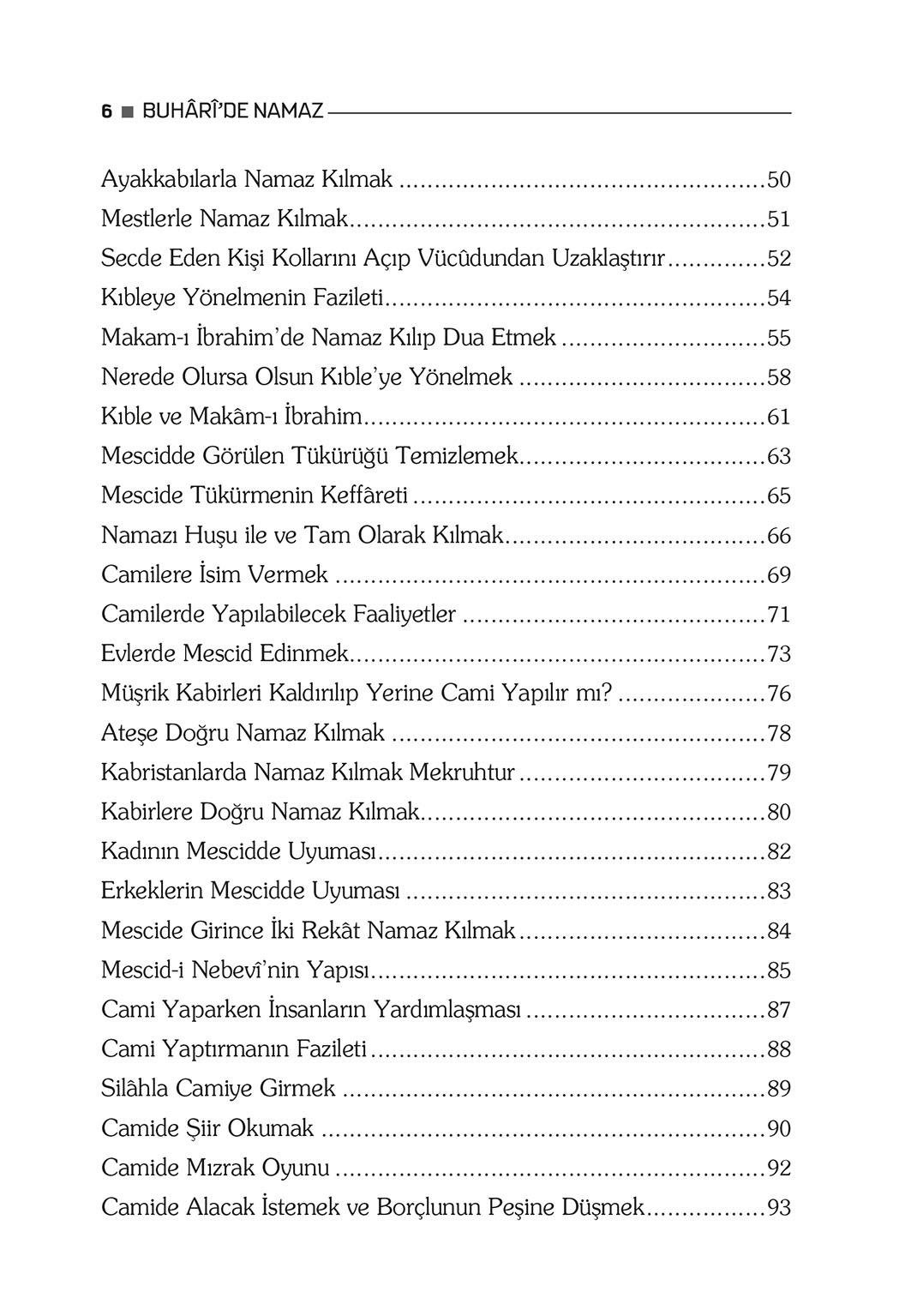 Buhari'de Namaz - Doç. Dr. Murat Kaya