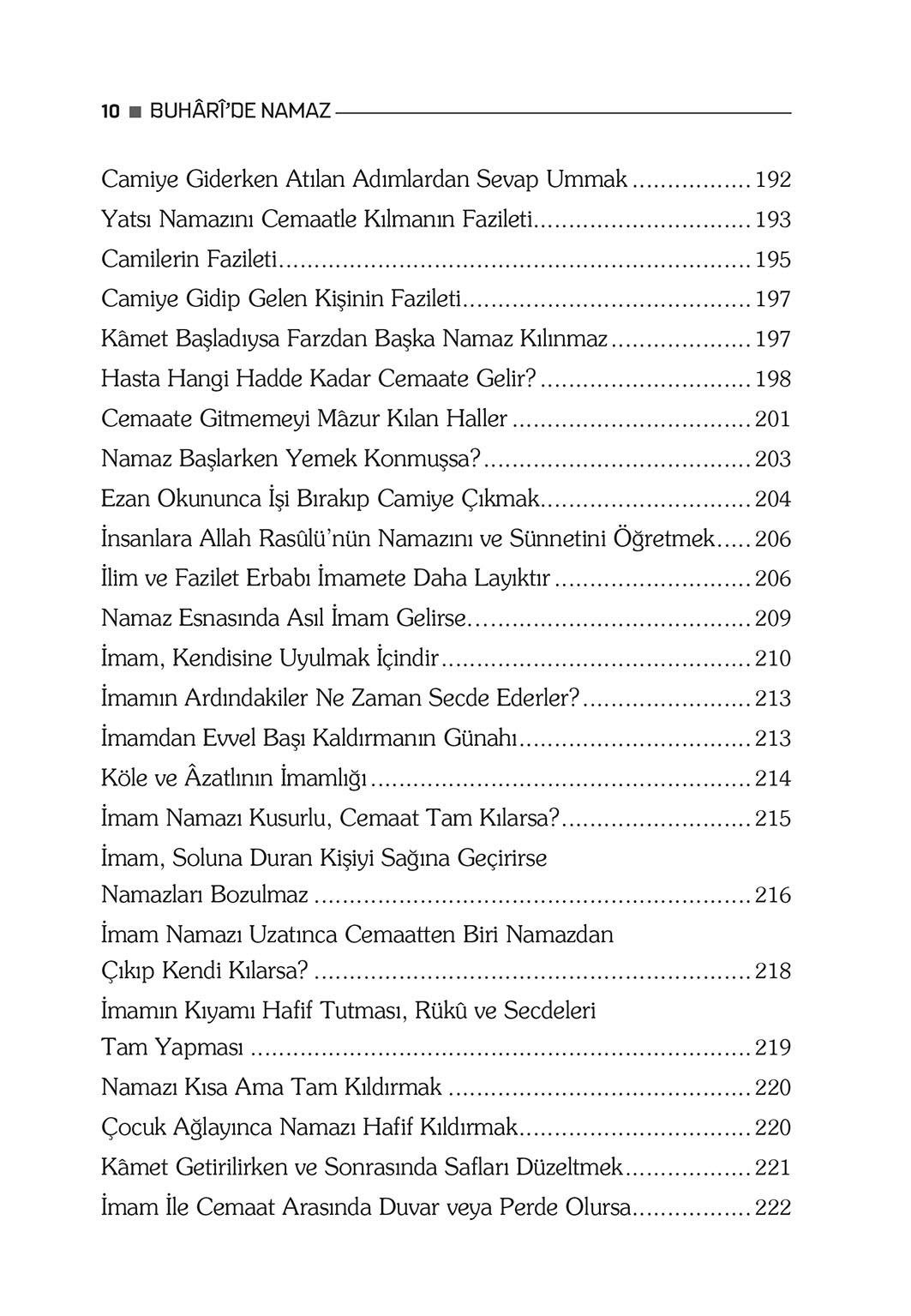 Buhari'de Namaz - Doç. Dr. Murat Kaya