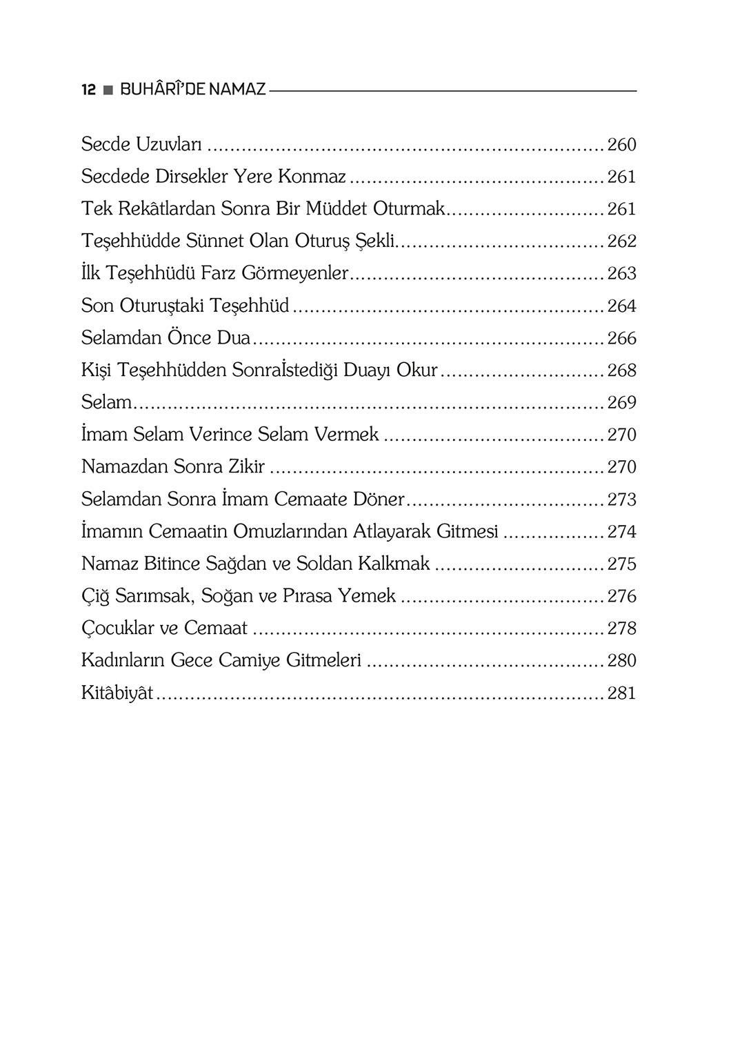 Buhari'de Namaz - Doç. Dr. Murat Kaya