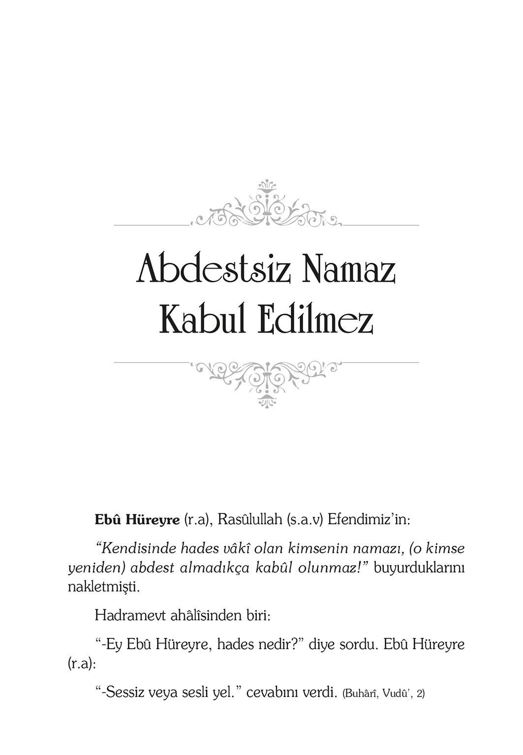 Buhari'de Temizlik - Doç. Dr. Murat Kaya