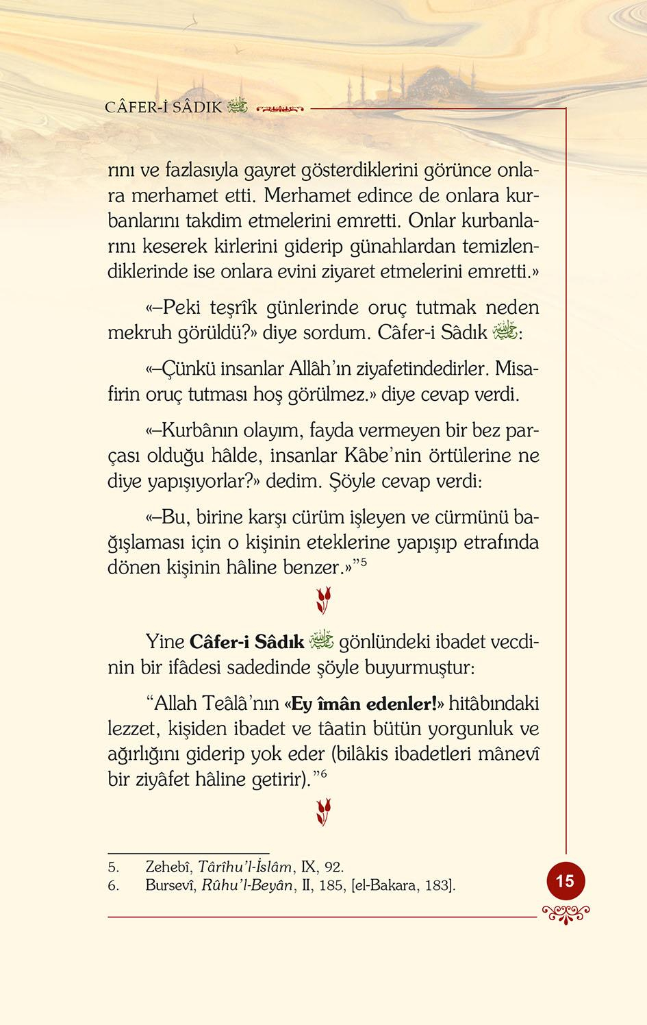 Cafer-i Sadık - Osman Nuri Topbaş