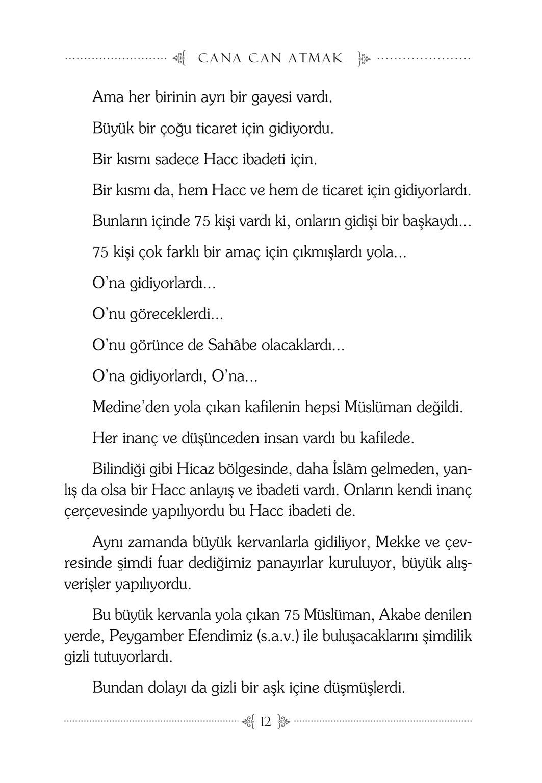 Cana Can Atmak - Adem Saraç