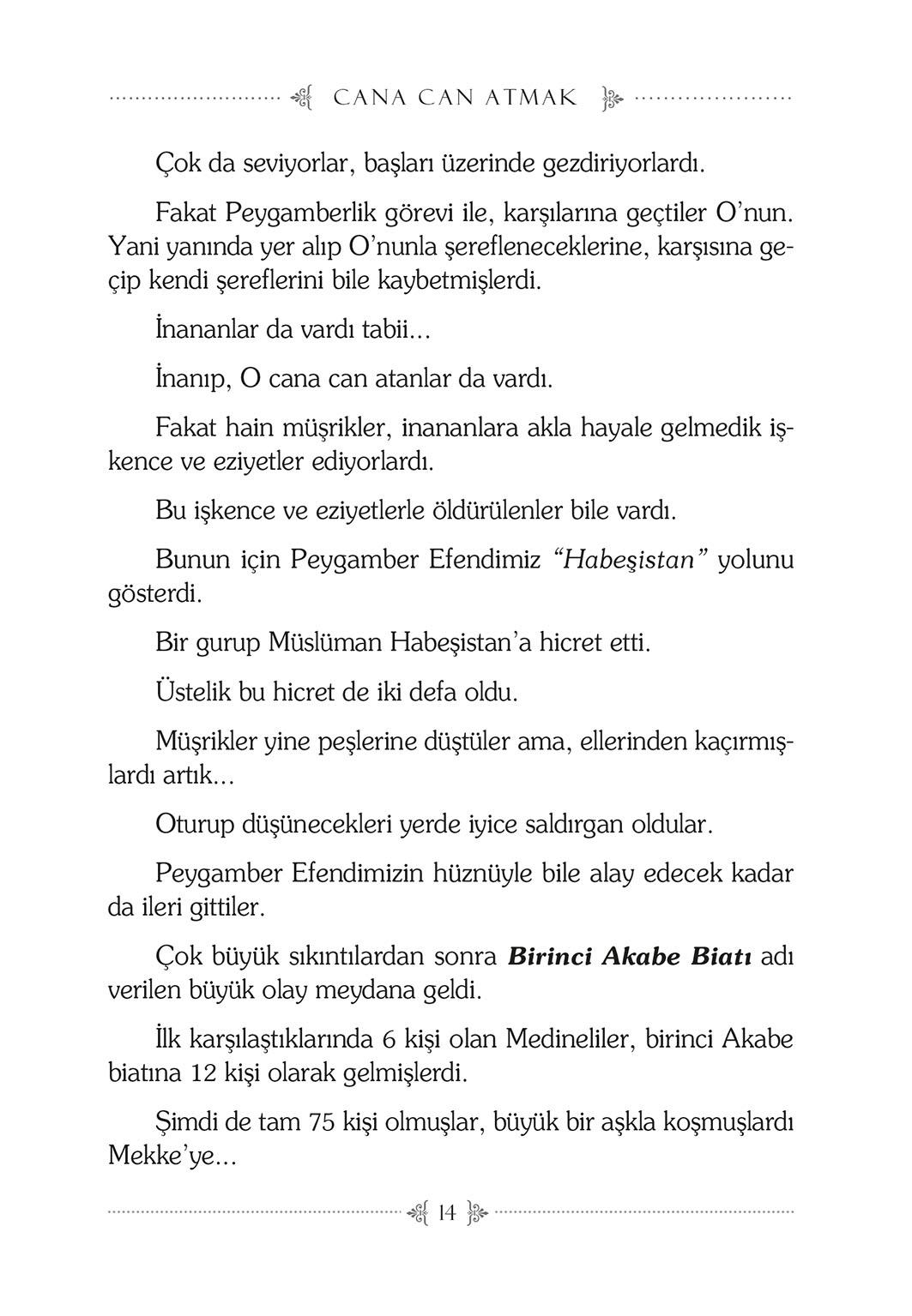 Cana Can Atmak - Adem Saraç